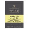 imageTaylors of Harrogate Lemon ampamp Ginger Herbal Tea 20 CountGreen Tea with Lemon