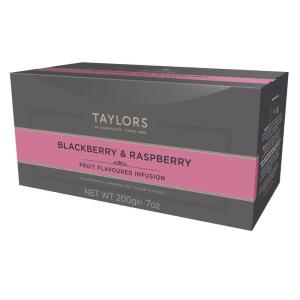 imageTaylors of Harrogate Lemon ampamp Ginger Herbal Tea 100 Count Pack of 1Blackberry  Raspberry