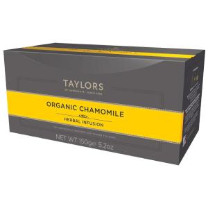imageTaylors of Harrogate Lemon ampamp Ginger Herbal Tea 100 Count Pack of 1Chamomile