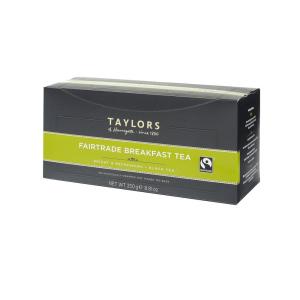 imageTaylors of Harrogate Lemon ampamp Ginger Herbal Tea 100 Count Pack of 1Fairtrade Breakfast