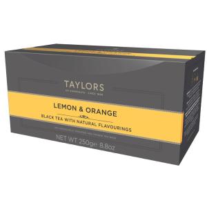 imageTaylors of Harrogate Lemon ampamp Ginger Herbal Tea 100 Count Pack of 1Lemon  Orange