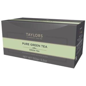 imageTaylors of Harrogate Lemon ampamp Ginger Herbal Tea 100 Count Pack of 1Pure Green Tea
