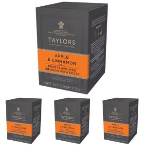 imageTaylors of Harrogate Lemon ampamp Ginger Herbal Tea 20 CountApple  Cinnamon