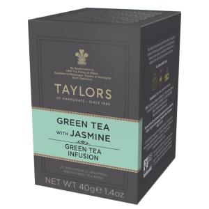 imageTaylors of Harrogate Lemon ampamp Ginger Herbal Tea 20 CountJasmine
