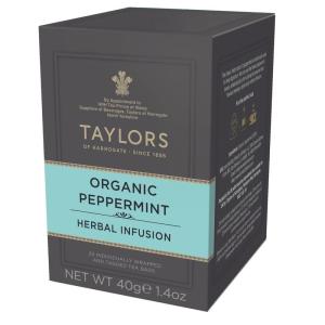 imageTaylors of Harrogate Lemon ampamp Ginger Herbal Tea 20 CountPeppermint