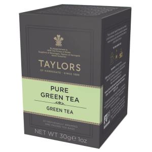 imageTaylors of Harrogate Lemon ampamp Ginger Herbal Tea 20 CountPure Green Tea