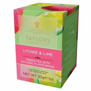 imageTaylors of Harrogate Sweet Rhubarb Infusion 20 Teabags20 Teabags Pack of 6