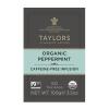 imageTaylors of Harrogate Organic Peppermint Herbal Tea 50 CountPeppermint