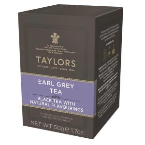imageTaylors of Harrogate English Breakfast 20 TeabagsEarl Grey