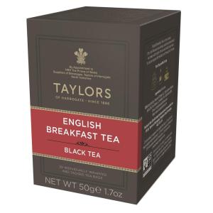 imageTaylors of Harrogate English Breakfast 20 TeabagsEnglish Breakfast