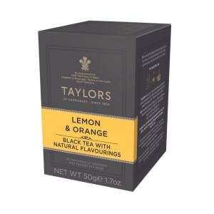 imageTaylors of Harrogate English Breakfast 20 TeabagsLemon  Orange