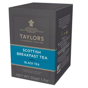 imageTaylors of Harrogate English Breakfast 20 TeabagsScottish Breakfast