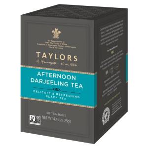 imageTaylors of Harrogate Organic Peppermint Herbal Tea 50 CountAfternoon Darjeeling