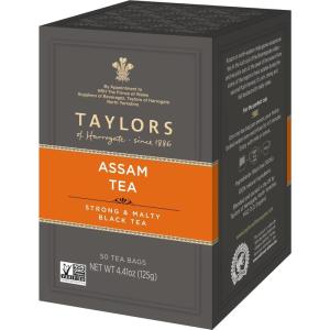 imageTaylors of Harrogate Organic Peppermint Herbal Tea 50 CountAssam