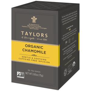 imageTaylors of Harrogate Organic Peppermint Herbal Tea 50 CountChamomile