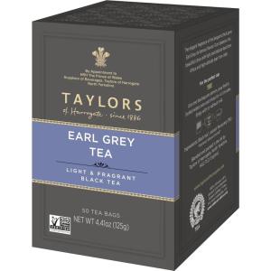 imageTaylors of Harrogate Organic Peppermint Herbal Tea 50 CountEarl Grey