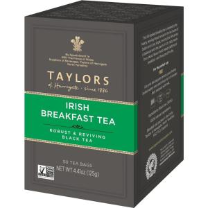 imageTaylors of Harrogate Organic Peppermint Herbal Tea 50 CountIrish Breakfast