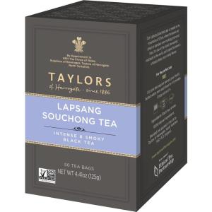 imageTaylors of Harrogate Organic Peppermint Herbal Tea 50 CountLapsang Souchong