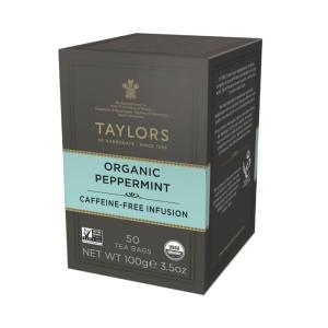 imageTaylors of Harrogate Organic Peppermint Herbal Tea 50 CountPeppermint
