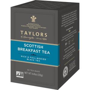 imageTaylors of Harrogate Organic Peppermint Herbal Tea 50 CountScottish Breakfast