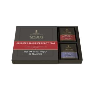 imageTaylors of Harrogate Specialty Tea Selection Assorted Black Green ampamp Herbal Teabags 90 countBlack Teas